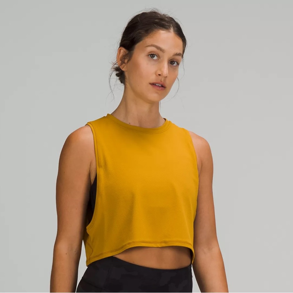 Lululemon Muscle Love Crop Top